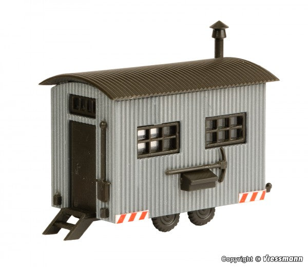 Vollmer 45722: H0 Construction trailer, 2 pieces