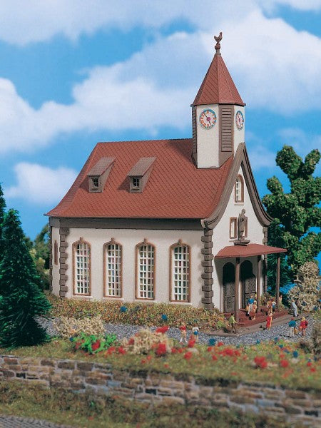 Vollmer 49560: Z Village church