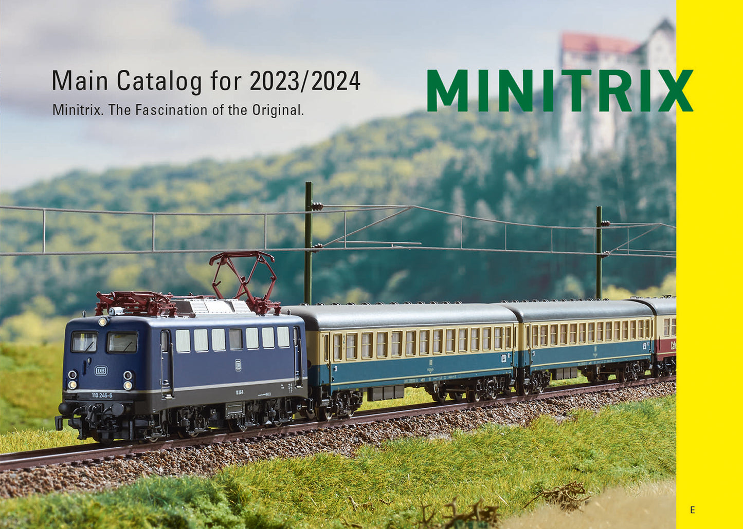 Trix 19847: MINITRIX catalog 2023/24 EN