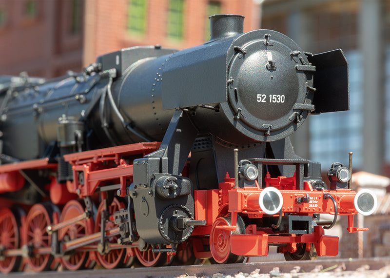 Marklin 39530: Class 52 Steam Locomotive