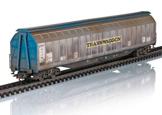 Marklin 47349: Sliding Wall Boxcar Set