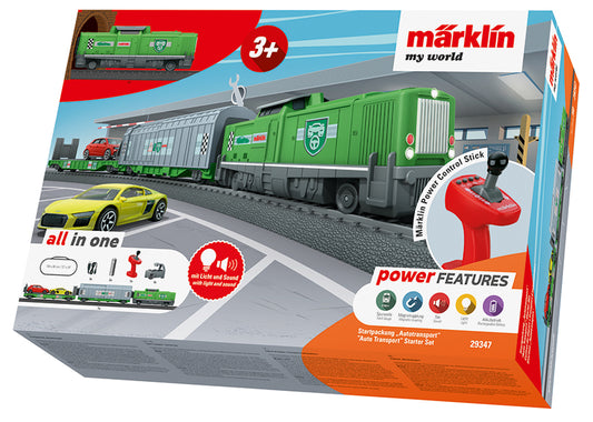 Marklin 29347: Märklin my world - Auto Transport Starter Set
