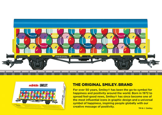 Marklin 48882: Smiley Car for 2024