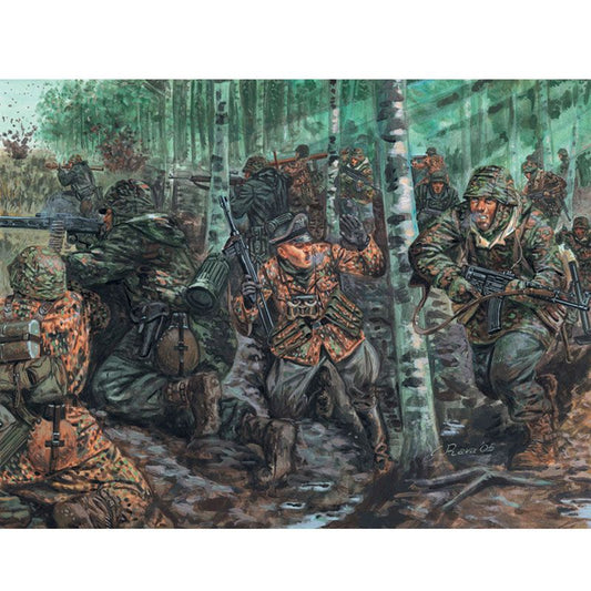 Italeri 6068S: WWII - German Elite Troops 1:72