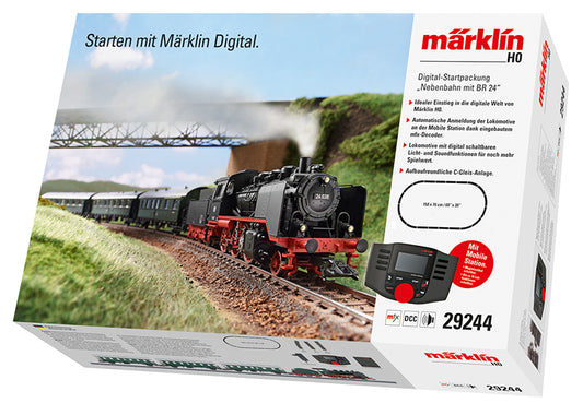 Marklin 29244: Branch Line with a Class 24 Digital Starter Set