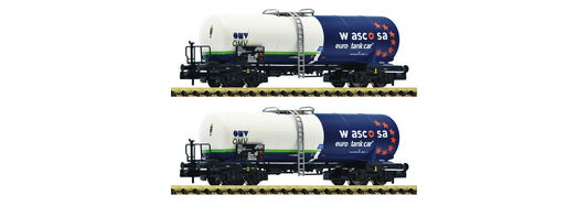 Fleischmann 6660058: 2-piece set: Tank wagons (N, BB, Epoch 6)