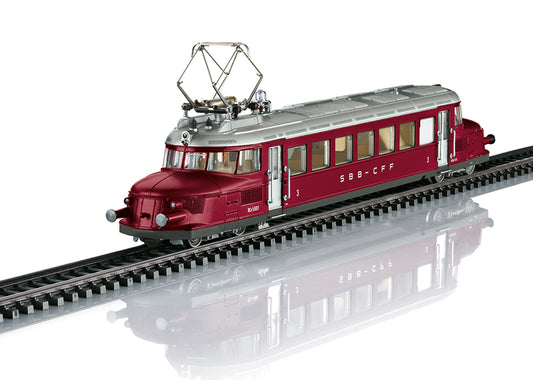 Trix 25860: Class RCe 2/4 Fast Powered Rail Car