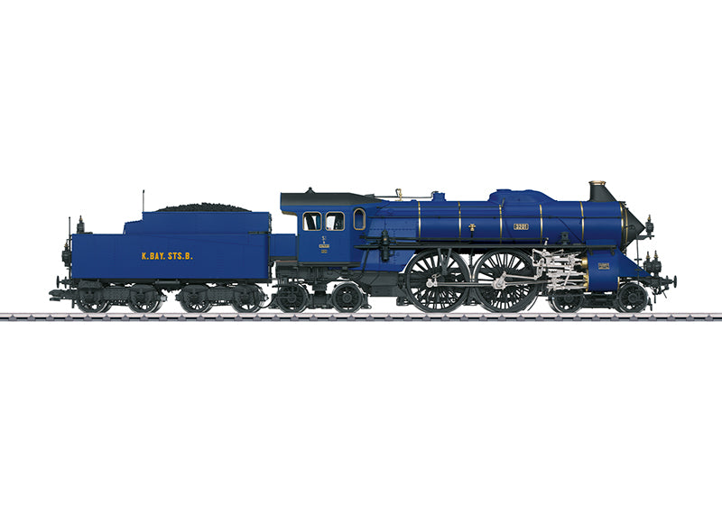 Marklin 55167: Class S 2/6 Steam Locomotive