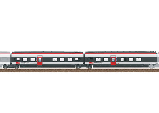 Trix 23282: Add-On Car Set 2 for the Class RABe 501 Giruno