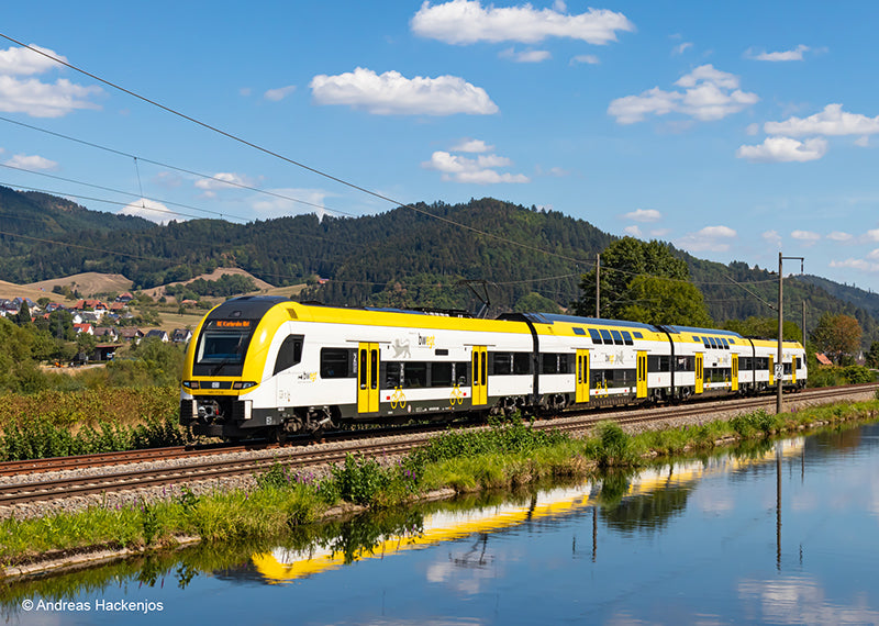 Marklin 38463: Siemens Desiro HC Electric Powered Train