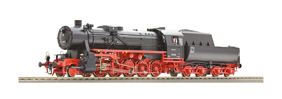 Roco 70275: Steam locomotive class 52, DB
