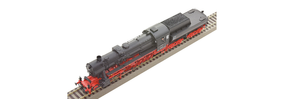 Roco 70275: Steam locomotive class 52, DB