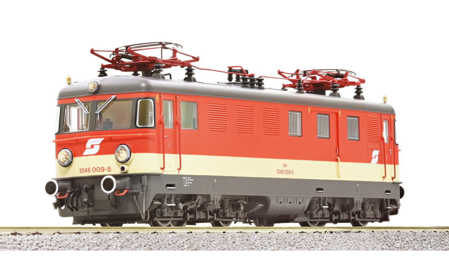 Roco 70292: Electric locomotive 1046 009-5, ÖBB