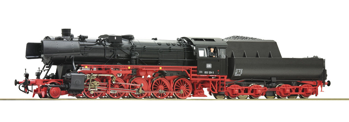 Roco 72140: Steam locomotive 053 129-3, DB
