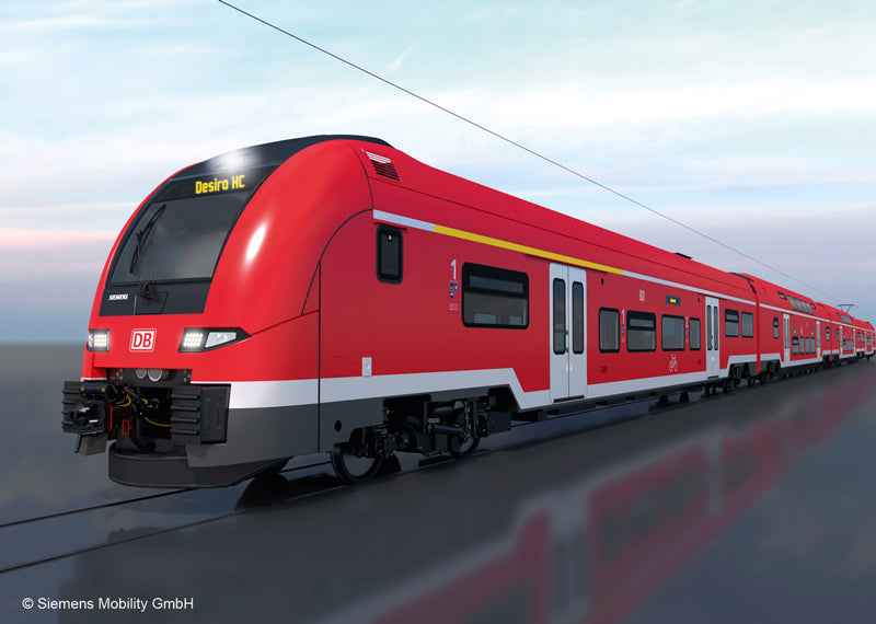 Marklin 38462: Siemens Desiro HC Electric Powered Train