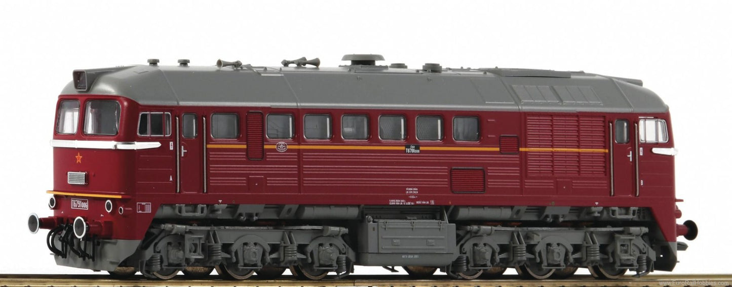 Roco 73805: CSD Diesel locomotive T679