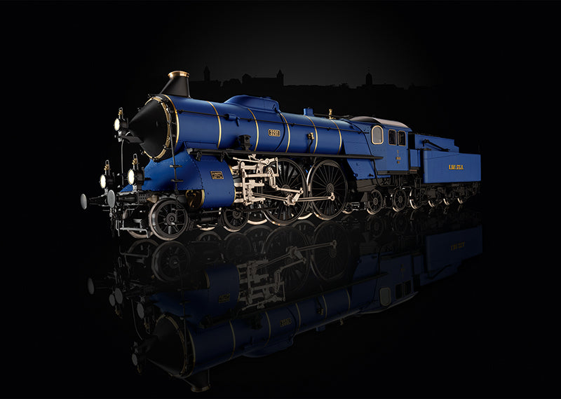 Marklin 55167: Class S 2/6 Steam Locomotive
