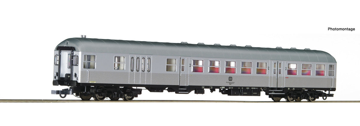 Roco 74590: Commuter coach with control cab, DB