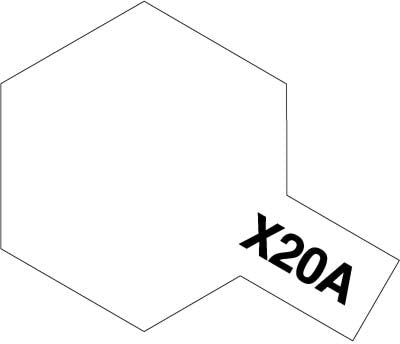 Tamiya Acrylic Mini X-20A Thinner (81520-A00)