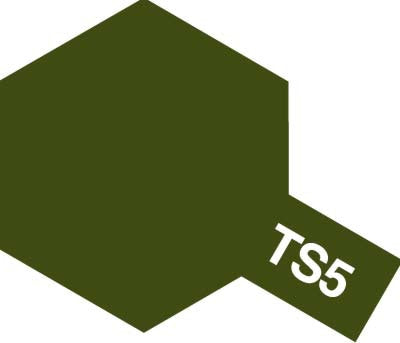 Tamiya Ts-5 Olive Drab (85005-A00)