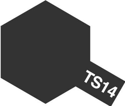 Tamiya TS-14 Black Spray Paint (85014)