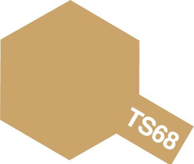 Tamiya TS-68 Wooden Deck Tan Spray Paint (85068)