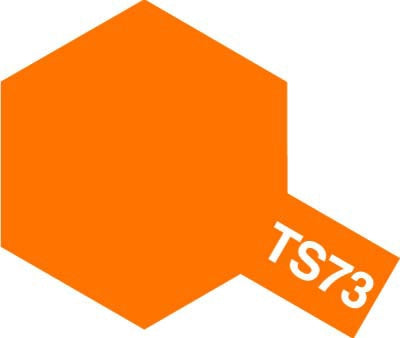 Tamiya TS-73 Clear Orange Spray Paint (85073)