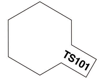 Tamiya 85101: TS-101 Base White