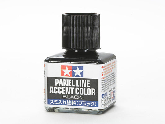 Tamiya Panel Accent Color Black (87131)