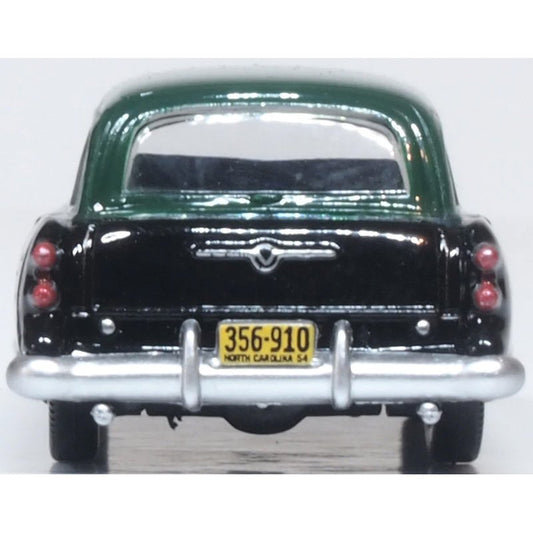 Oxford Buick Century Estate Wagon 1954 Baffin Green-Carlsbad Black 1:87 [87bce54002]