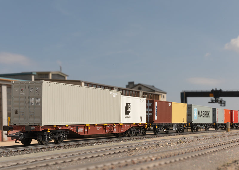 Marklin 47680: Container Transport Car Set