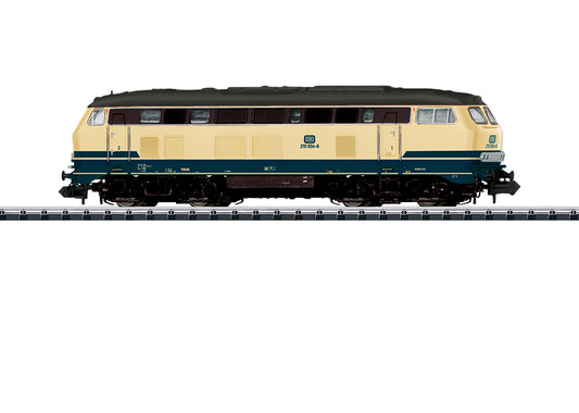MiniTrix 16211: Class 210 Diesel Locomotive