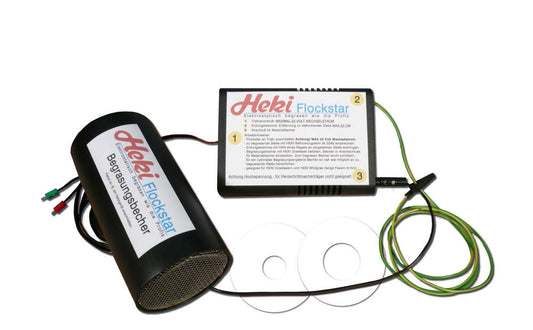 Heki 9500: Flockstar Static Grass Applicator
