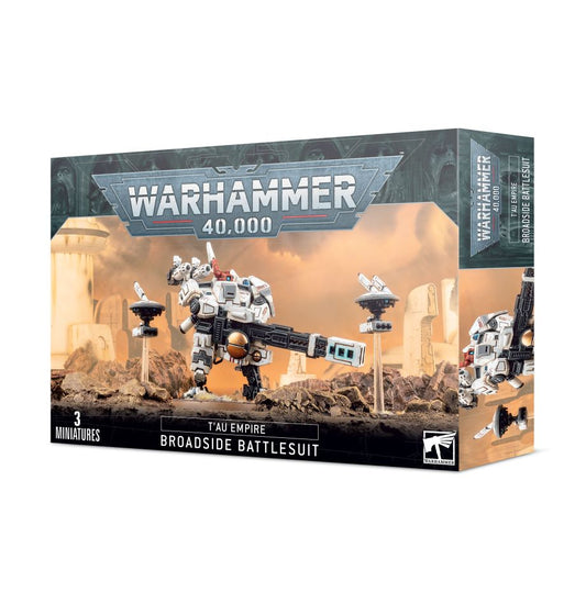 Tau Empire: Broadside Battlesuit (Warhammer 56-15)