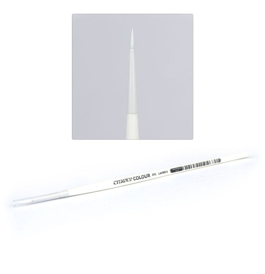 Games Workshop 63-01 Citadel Synthetic Layer Brush(Small)