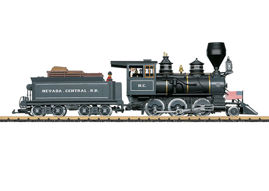 LGB 20284: NC RR Mogul Steam Locomotive