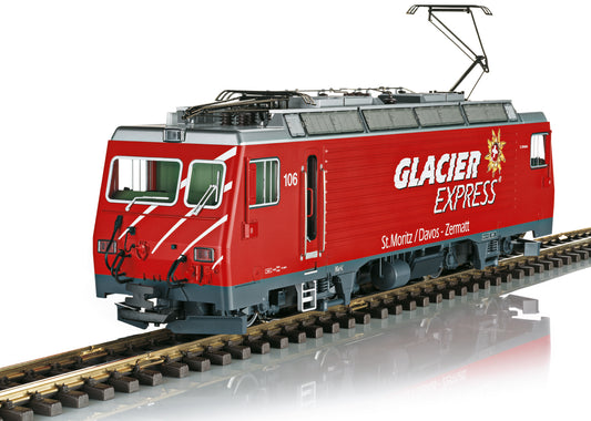 LGB 23101: Glacier Express Class HGe 4/4 II Electric Locomotive