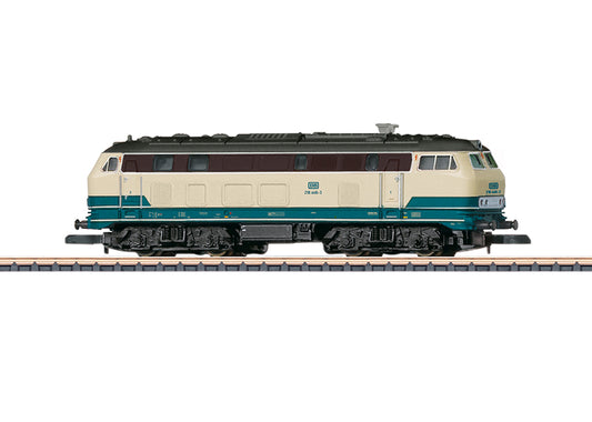 Marklin 88808: Class 218 Diesel Locomotive
