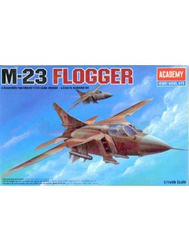 Academy 1/144 M-23 Flogger Plastic Model Kit [12614]