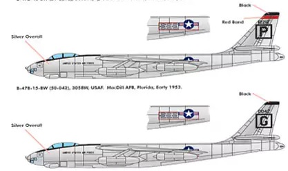Academy 1/144 USAF B-47 "306th BW(M)" [12618]