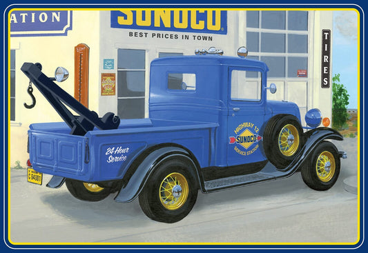 AMT 1/25 1934 Ford Pickup Sunoco Plastic Model Kit (1289)