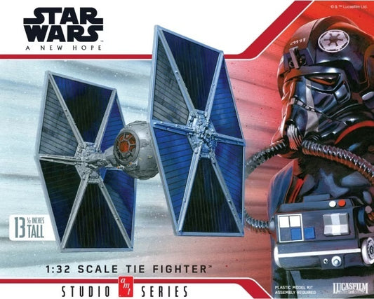 AMT 1/32 Star Wars: A New Hope TIE Fighter Plastic Model Kit (1341)
