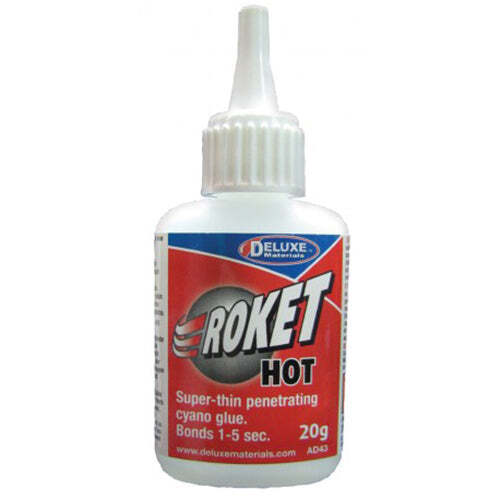 Deluxe Materials AD43: Roket Hot CA [AD43]