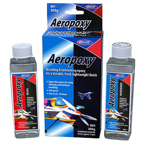 Deluxe Materials BD1: Aeropoxy laminating resin 300g [BD1]