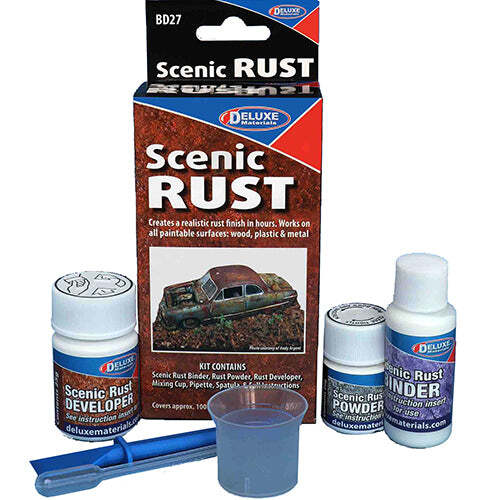Deluxe Materials BD27: Scenic Rust Kit [BD27]