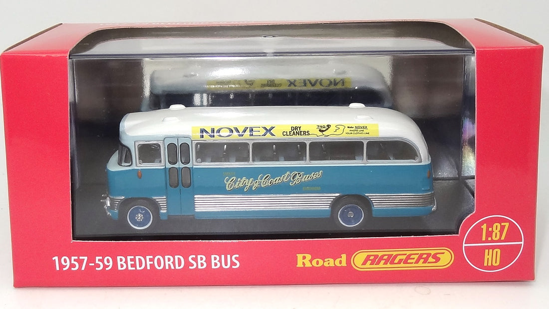 Cooee 1950’s Aussie Bedford SB Bus – Duffy’s City Coast Bus (1:87 HO)