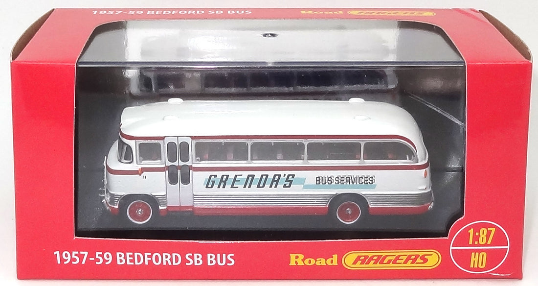 Cooee 1950’s Aussie Bedford SB Bus – Grenda’s Bus Service (1:87 HO)