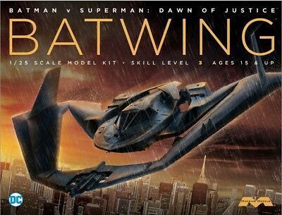 Moebius 1/25 Batman vs Superman: Batplane Plastic Model Kit [969]