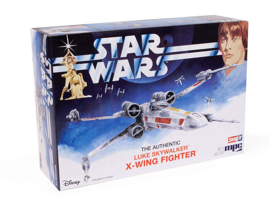 MPC 1/63 Star Wars: A New Hope X-Wing Fighter (Snap Together) Plastic Model Kit (948)