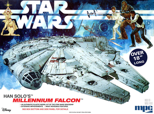 MPC 953: 1/72 Star Wars: A New Hope Millennium Falcon Plastic Model Kit